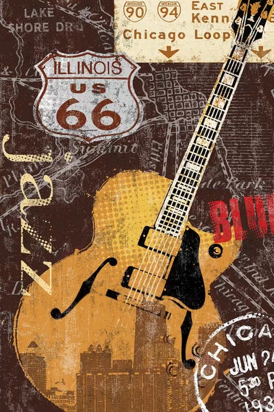 Jazz: Chi-Town by Keith Mallett