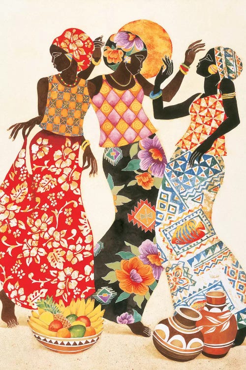 Jubilation by Keith Mallett wall art