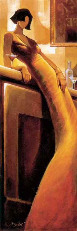 La Seductrice by Keith Mallett wall art