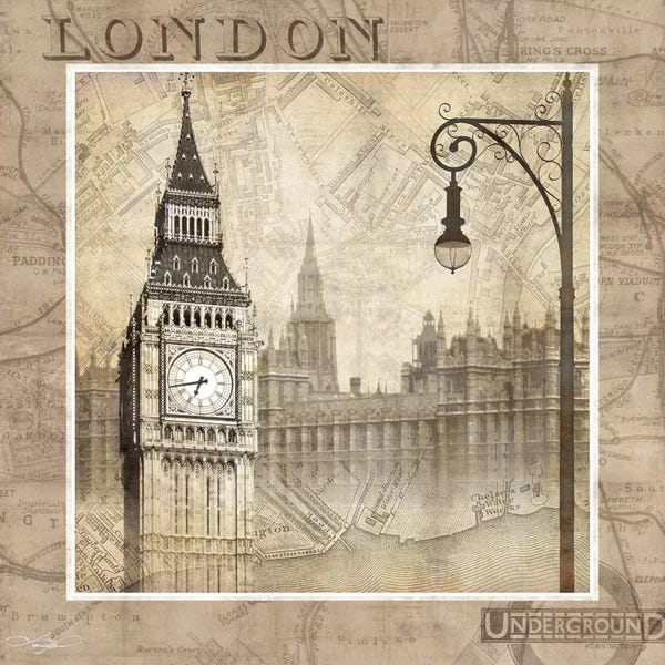 London: London Calling by Keith Mallett