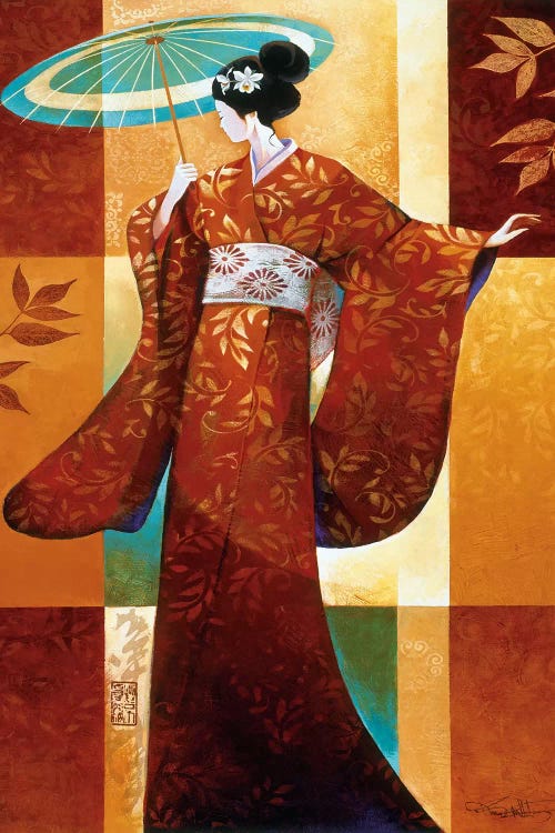 Misaki by Keith Mallett wall art