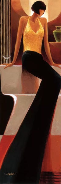 Panoramic Vertical: Mystique by Keith Mallett