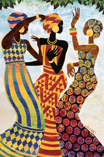 Black Joy: Celebration by Keith Mallett