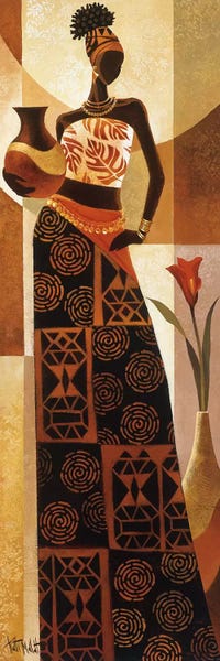 African Heritage: Naima by Keith Mallett