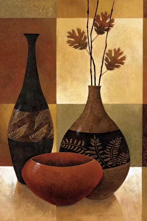 Nature's Patchwork II by Keith Mallett wall art
