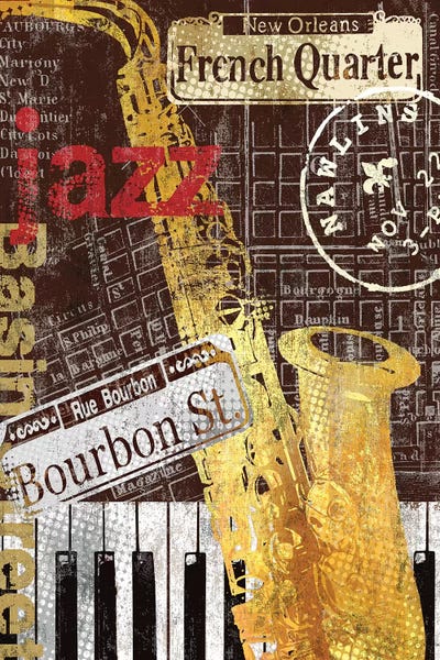 Louisiana: N'Awlins by Keith Mallett