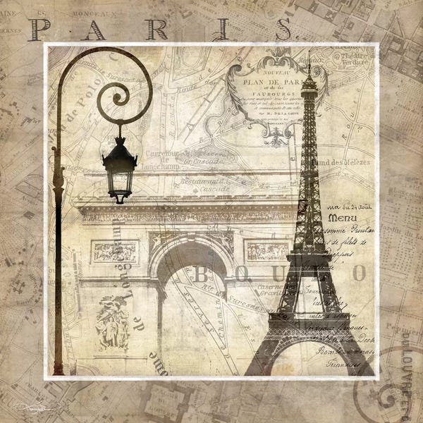 Île-de-France: Paris Holiday by Keith Mallett