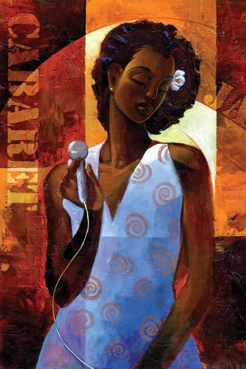 Diva by Keith Mallett wall art