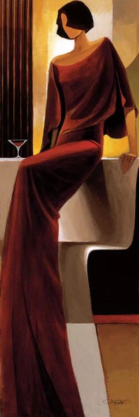 Panoramic Vertical: Poise by Keith Mallett