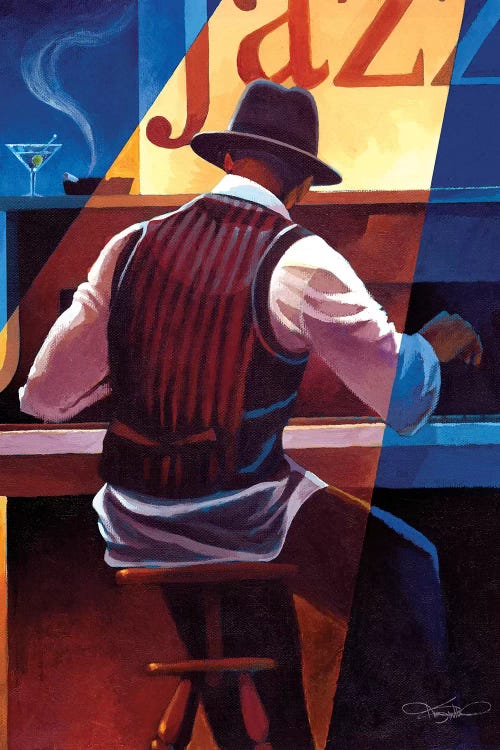 Ragtime by Keith Mallett wall art