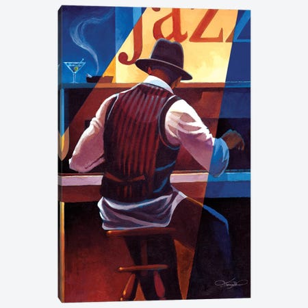 Ragtime Canvas Print #KMA41} by Keith Mallett Canvas Art