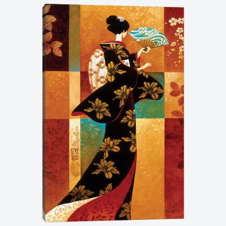 Sakura Canvas Print #KMA42} by Keith Mallett Canvas Art