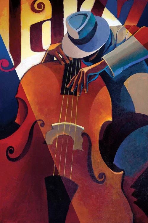 Straight Ahead by Keith Mallett wall art