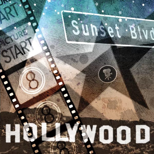 Keith Mallett: Sunset Blvd. by Keith Mallett