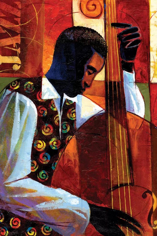 Jazz by Keith Mallett wall art