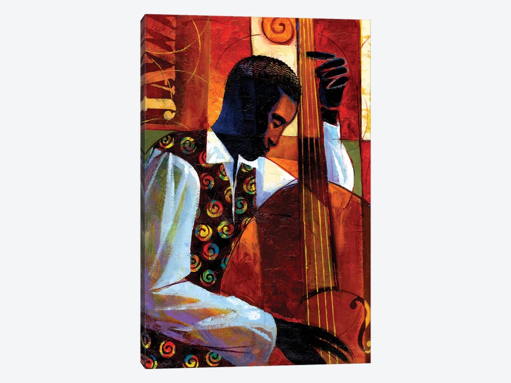 Jazz by Keith Mallett 1-piece Canvas Art