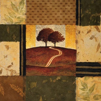 Adagio by Keith Mallett framed wall art