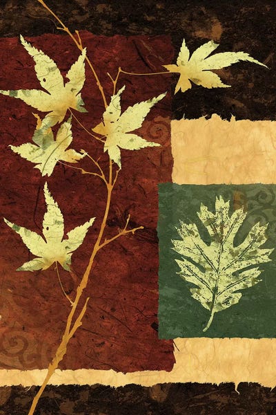 African Heritage: New Leaf I by Keith Mallett