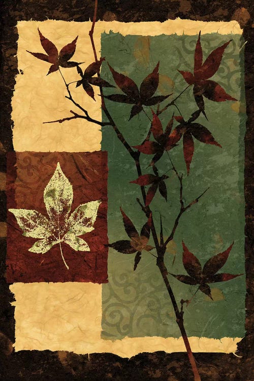 New Leaf II by Keith Mallett wall art