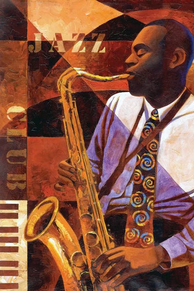 Jazz: Jazz Club by Keith Mallett