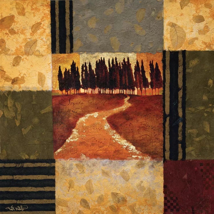 Pastorale by Keith Mallett wall art