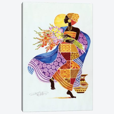 Kikora Canvas Print #KMA62} by Keith Mallett Canvas Wall Art