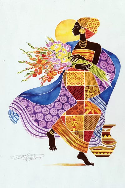 African Heritage: Kikora by Keith Mallett