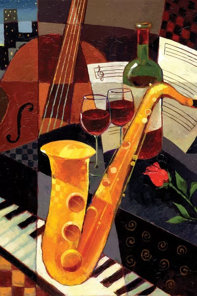 Jazz: Rendezvous by Keith Mallett