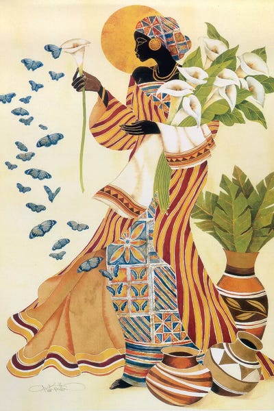 Black History Month: Souls Awakening by Keith Mallett