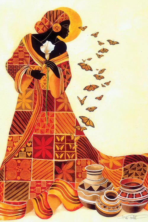 Souls Flight by Keith Mallett wall art