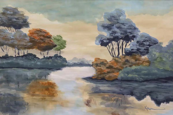 Marshes & Swamps: Grama's Attic by Kimberly Morgan