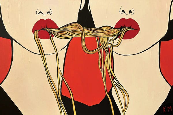 Kristina Mallen: They Love Pasta by Kristina Mallen