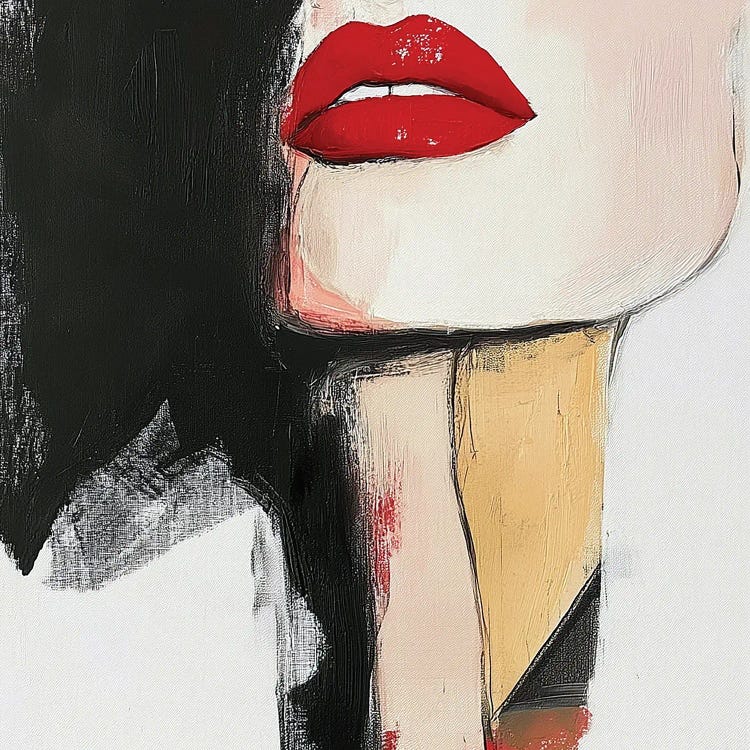Sensuality by Kristina Mallen wall art