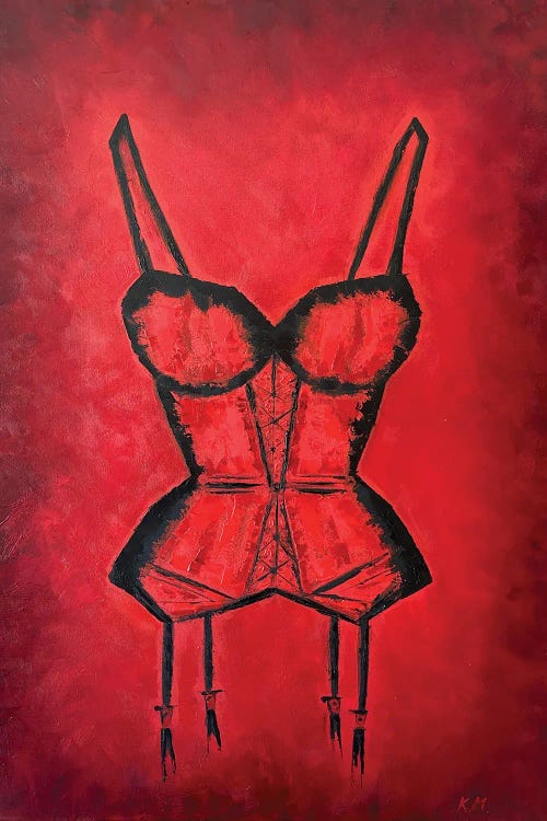 Elegant Dominant by Kristina Mallen wall art