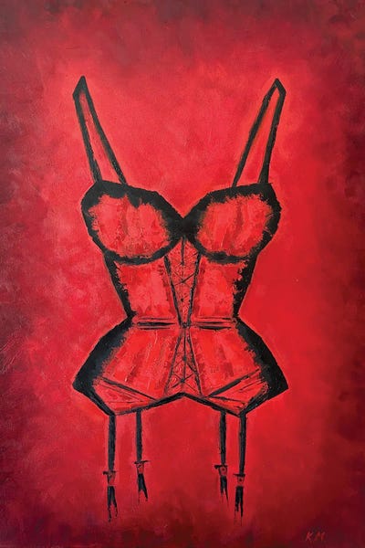 Lingerie: Elegant Dominant by Kristina Mallen