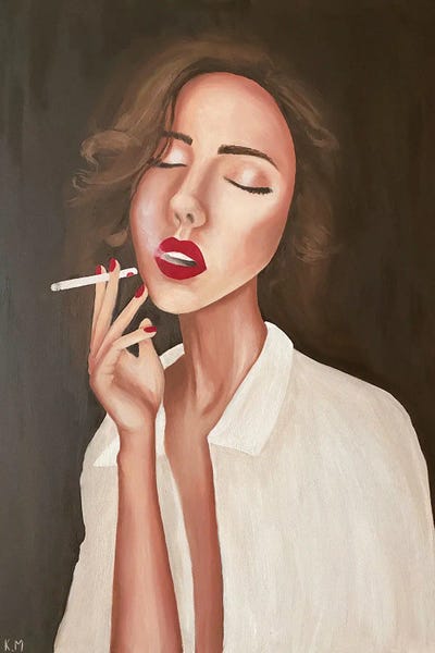 Smoking: Juli Fume by Kristina Mallen