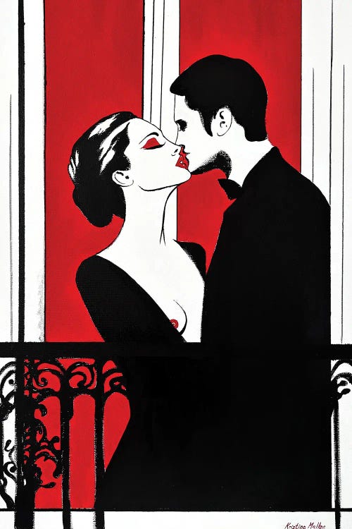 Love In A Parisian Window