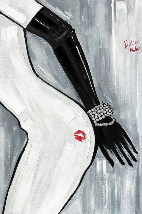 Pearl Hostage by Kristina Mallen wall art