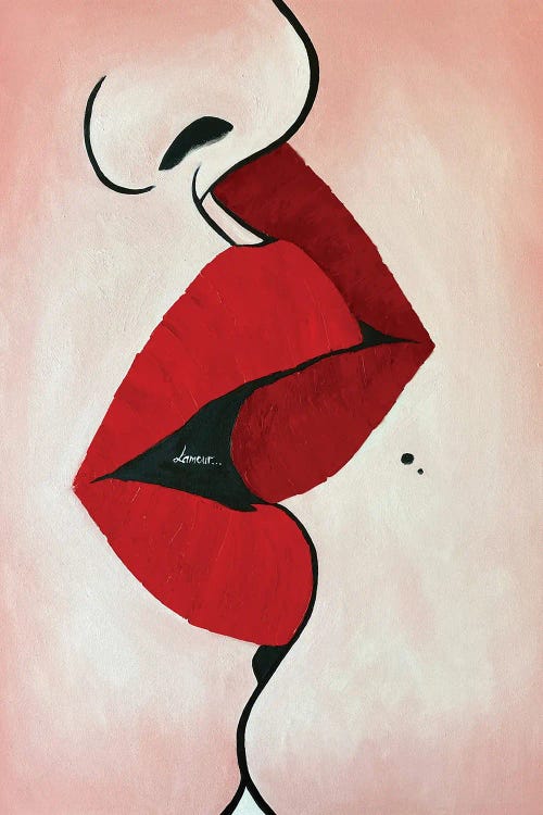 Love by Kristina Mallen wall art