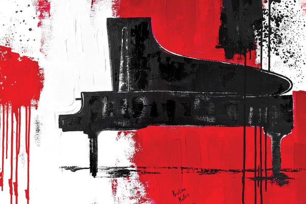 Kristina Mallen: Echoes Of A Grand Piano by Kristina Mallen