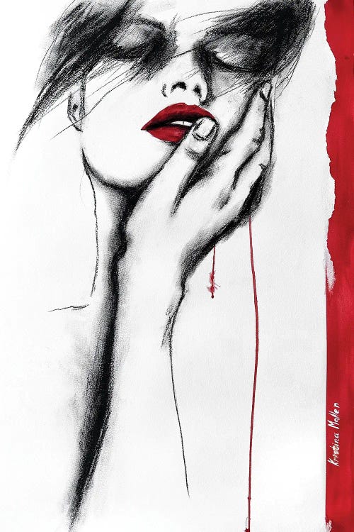 Asking For Your Touch by Kristina Mallen wall art