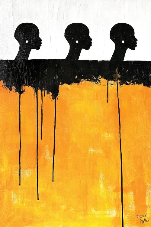 So Similar, So Different by Kristina Mallen wall art