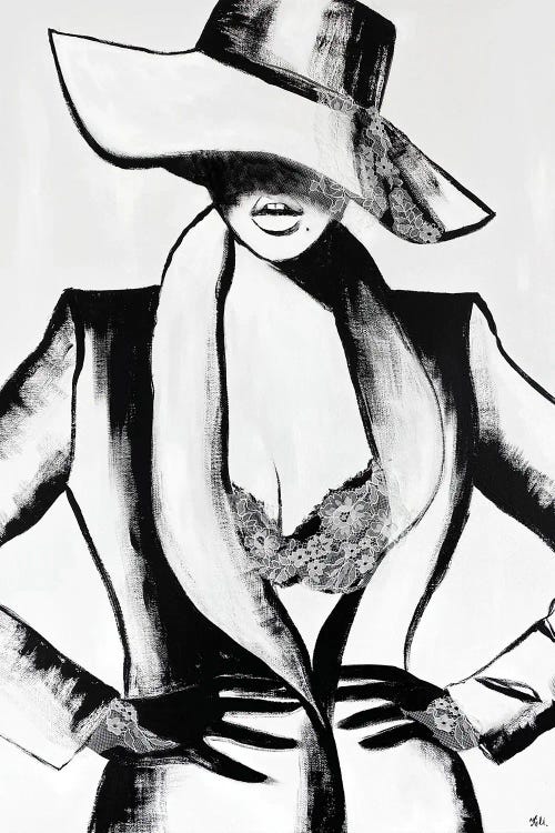 Mademoiselle by Kristina Mallen wall art