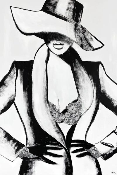 Art With Attitude: Mademoiselle by Kristina Mallen