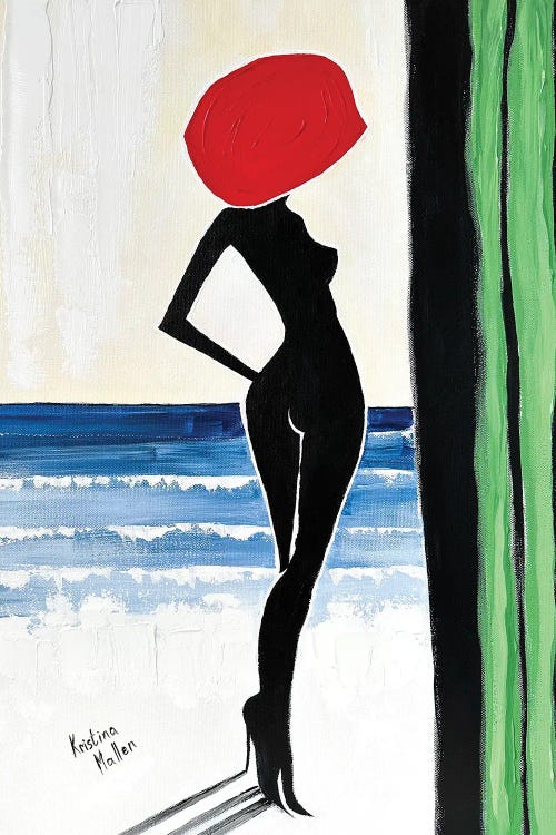 The Perfect Sea View by Kristina Mallen wall art