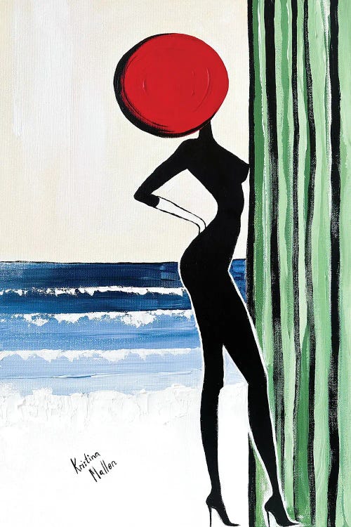 The Muses Silhouette by Kristina Mallen wall art