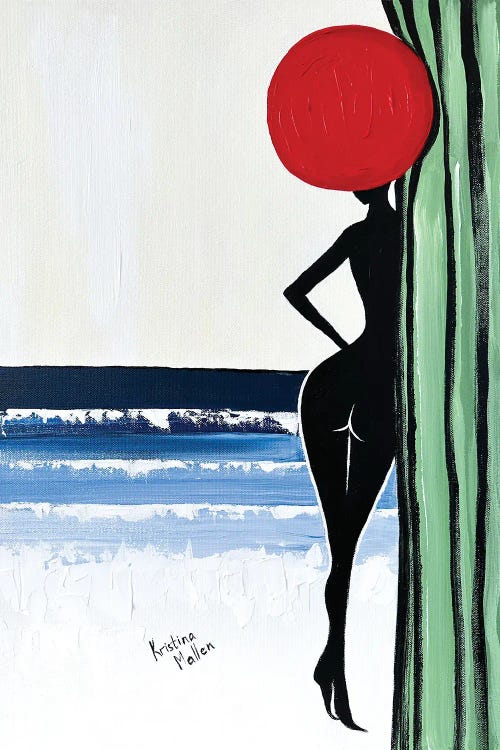 The Sea Watcher by Kristina Mallen wall art