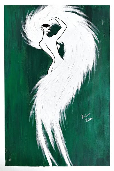 Kristina Mallen: Feathered Diva by Kristina Mallen