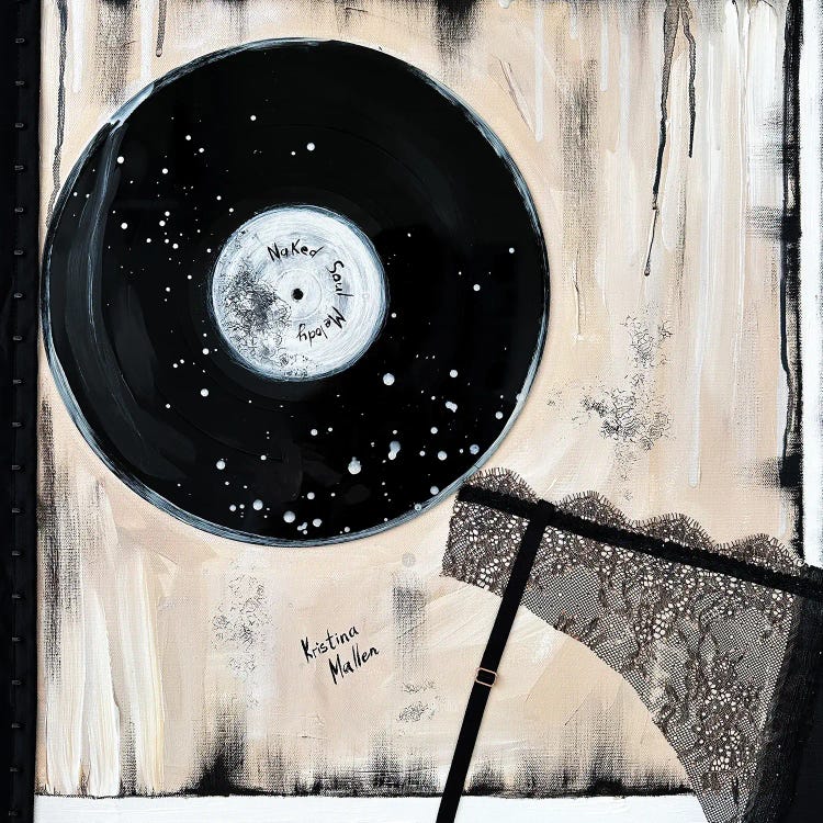 Naked Soul Melody by Kristina Mallen wall art