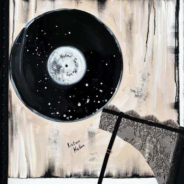 Kristina Mallen: Naked Soul Melody by Kristina Mallen